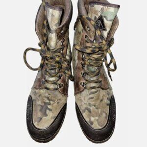 ROCKY BEAR PAW Boots Thinsulate 9275 Gore-Tex CAMO/REALTRE Hunting 7M /8.5 Women